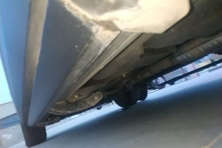 Used Hongqi HS7 2022 2.0T DCT Two-Wheel Drive Smart Connect Flagship Edition Seven Seats Left Side Sill