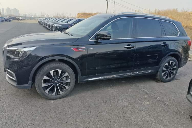 Used Hongqi HS7 2022 3.0T Automatic All-Wheel Drive ZhiLian Flagship Edition Five Seats Left Side