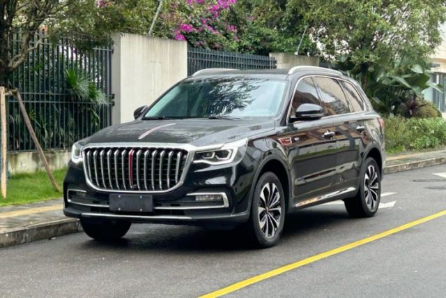 Used Hongqi HS7 2022 3.0T Automatic All-Wheel Drive ZhiLian Flagship Edition Five Seats