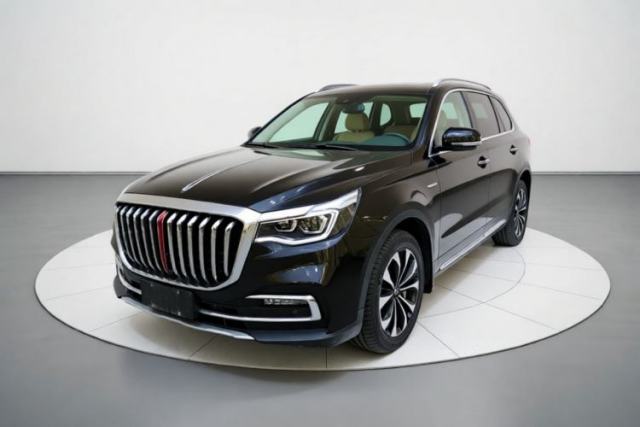 Hongqi HS7 2022 2.0T DCT Two-Wheel Drive Smart Connect Flagship Edition Five Seats de segunda mano