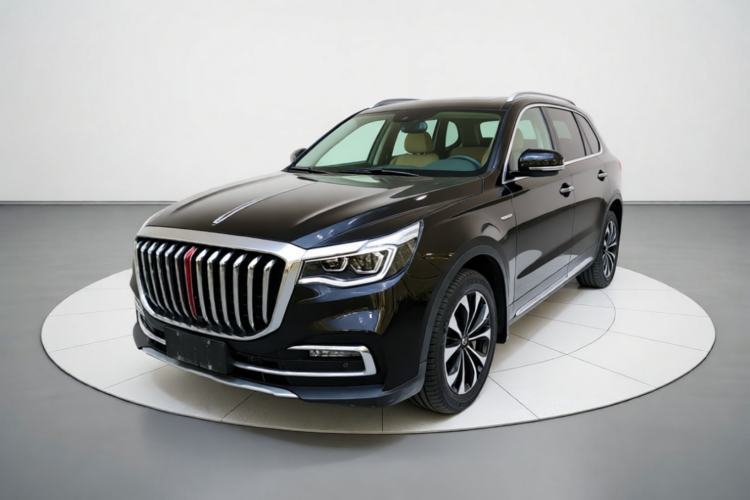 Hongqi HS7 2022 2.0T DCT Two-Wheel Drive Smart Connect Flagship Edition Five Seats с пробегом Guazi used car, China used car export, Used car for sale, Used cars, Cheapest cars for sale