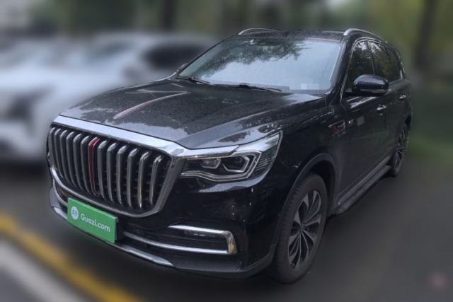 Used Hongqi HS7 2022 3.0T Automatic All-Wheel Drive ZhiLian Flagship Edition Five Seats