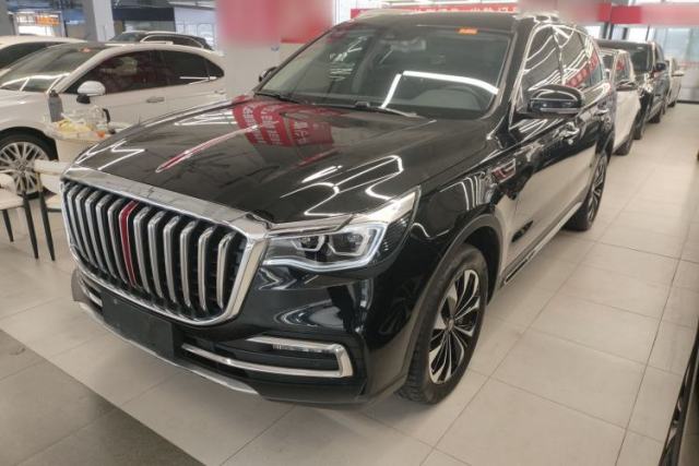 Used Hongqi HS7 2022 2.0T DCT Two-Wheel Drive Smart Connect Flagship Edition Five Seats
