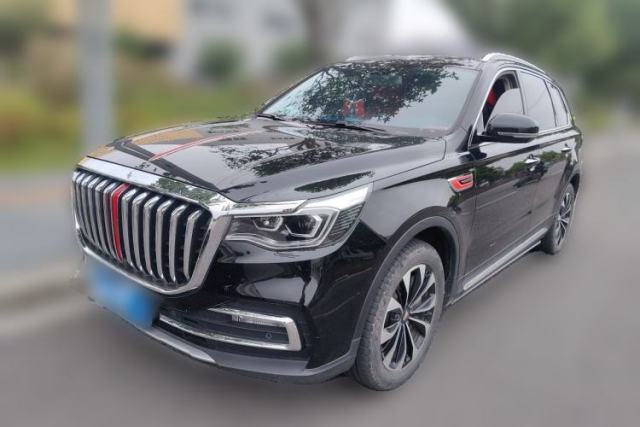Used Hongqi HS7 2022 2.0T DCT Two-Wheel Drive Smart Connect Flagship Edition Seven Seats