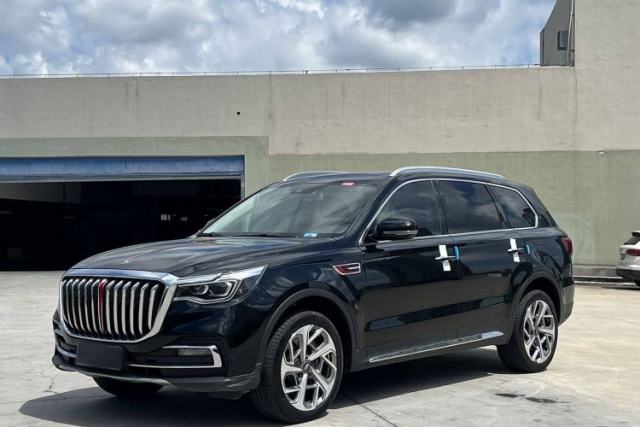 Used Hongqi HS7 2022 2.0T DCT Two-Wheel Drive Smart Connect Flagship Edition Five Seats