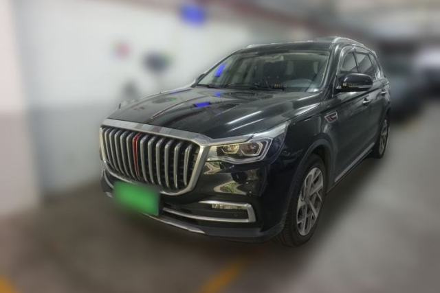 Used Hongqi HS7 2022 2.0T DCT Two-Wheel Drive Smart Connect Flagship Edition Five Seats
