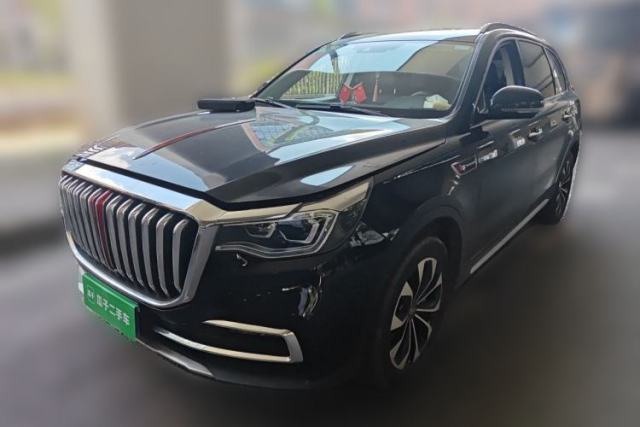 Used Hongqi HS7 2022 2.0T DCT Two-Wheel Drive Smart Connect Flagship Edition Seven Seats