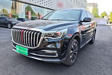 Used Hongqi HS7 2022 3.0T Automatic All-Wheel Drive ZhiLian Flagship Edition Five Seats