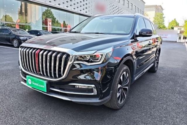 Used Hongqi HS7 2022 3.0T Automatic All-Wheel Drive ZhiLian Flagship Edition Five Seats