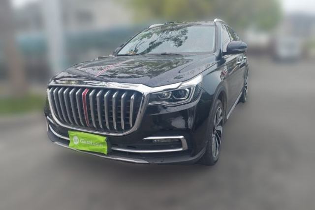 Used Hongqi HS7 2022 2.0T DCT Two-Wheel Drive Smart Connect Flagship Edition 7 Seats