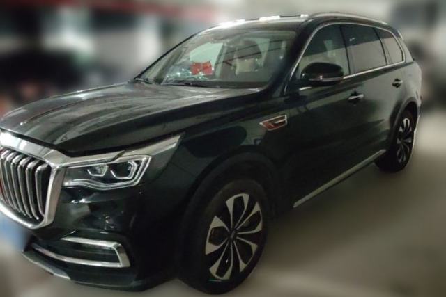 Hongqi HS7 2022 2.0T DCT Two-Wheel Drive Smart Connect Flagship Edition Seven Seats de segunda mano