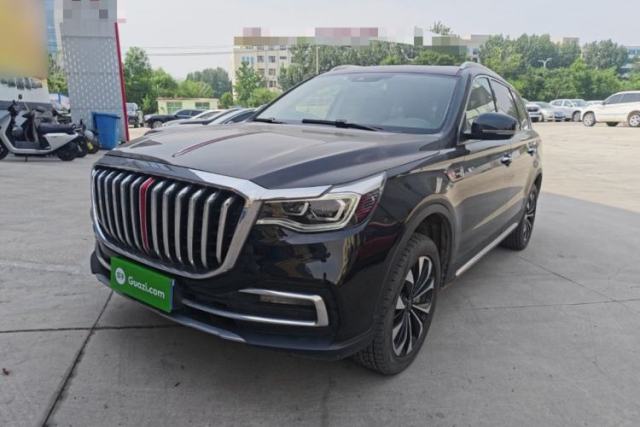 Used Hongqi HS7 2022 3.0T Automatic All-Wheel Drive ZhiLian Flagship Edition Five Seats