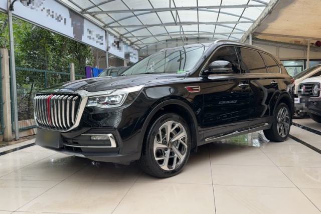 Used Hongqi HS7 2022 2.0T DCT Two-Wheel Drive Smart Connect Flagship Edition Five Seats