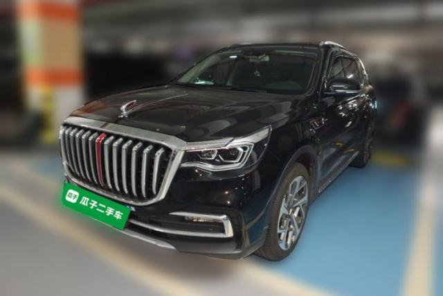 Used Hongqi HS7 2022 2.0T DCT Two-Wheel Drive Smart Connect Flagship Edition Five Seats