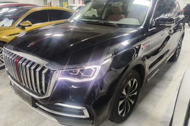 Used Hongqi HS7 2022 2.0T DCT Two-Wheel Drive Smart Connect Flagship Edition Seven Seats