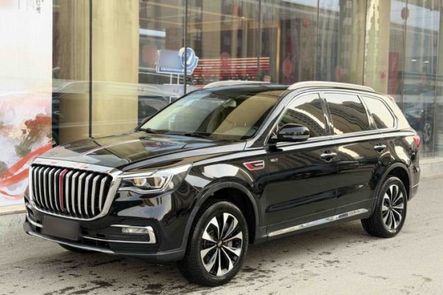 Used Hongqi HS7 2022 3.0T Automatic All-Wheel Drive ZhiLian Flagship Edition Five Seats