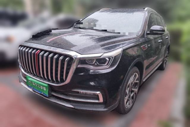 Used Hongqi HS7 2022 3.0T Automatic All-Wheel Drive Smart Connect Flagship Edition 7 Seats