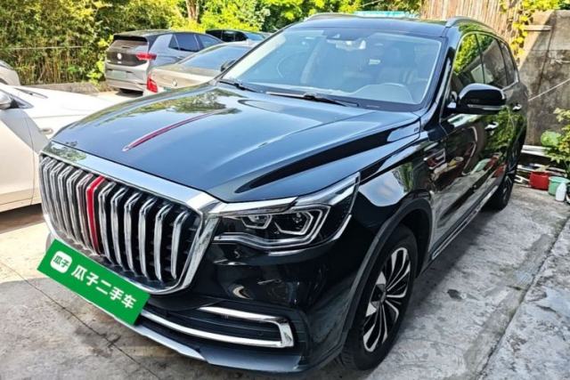 Used Hongqi HS7 2022 3.0T Automatic All-Wheel Drive ZhiLian Flagship Edition Five Seats