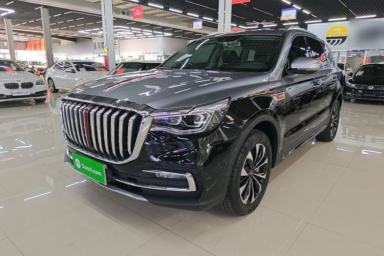 Used Hongqi HS7 2022 2.0T DCT Two-Wheel Drive Smart Connect Flagship Edition Five Seats