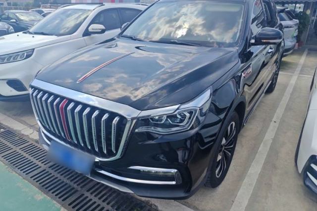Used Hongqi HS7 2022 2.0T DCT Two-Wheel Drive Smart Connect Flagship Edition Five Seats