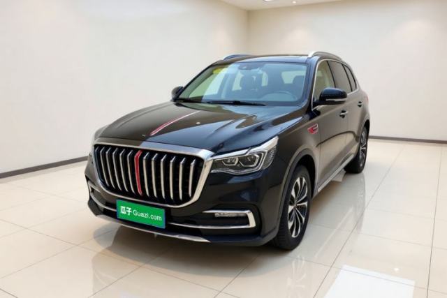 Hongqi HS7 2022 2.0T DCT Two-Wheel Drive Smart Connect Flagship Edition Seven Seats с пробегом