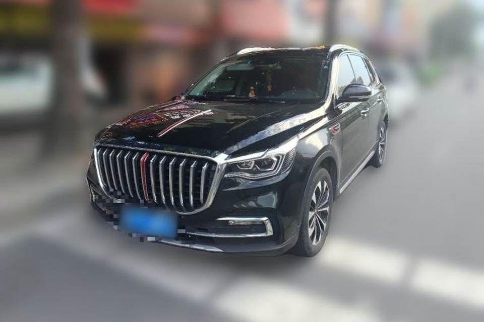 Hongqi HS7 2022