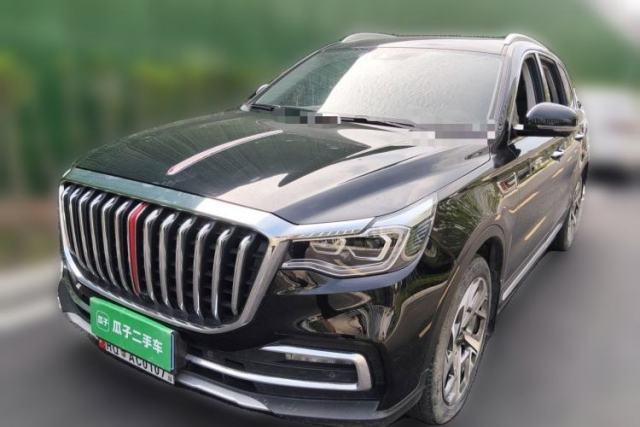 Used Hongqi HS7 2022 2.0T DCT Two-Wheel Drive Smart Connect Flagship Edition 7 Seats