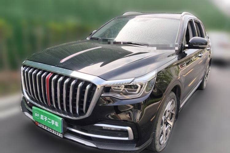 Used Hongqi HS7 2022 2.0T DCT Two-Wheel Drive Smart Connect Flagship Edition 7 Seats Guazi used car, China used car export, Used car for sale, Used  cars, Cheapest cars for sale