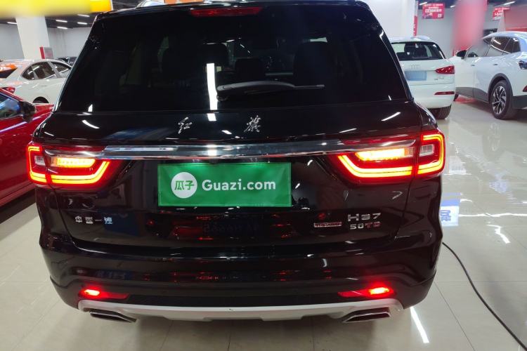 Used Hongqi HS7 2022 3.0T Automatic All-Wheel Drive ZhiLian Flagship Edition Five Seats Rear