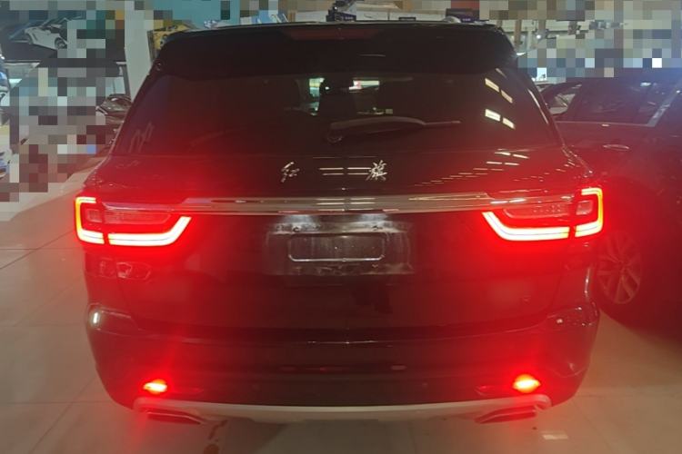 Used Hongqi HS7 2022 2.0T DCT Two-Wheel Drive Smart Connect Flagship Edition Five Seats Rear