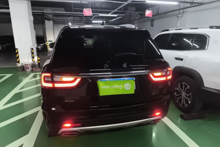 Used Hongqi HS7 2022 3.0T Automatic All-Wheel Drive ZhiLian Flagship Edition Five Seats Rear
