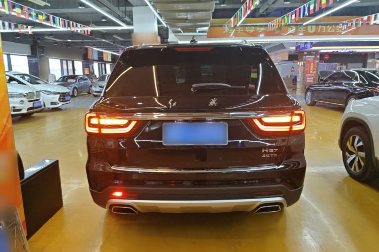 Used Hongqi HS7 2022 2.0T DCT Two-Wheel Drive Smart Connect Flagship Edition Five Seats Rear