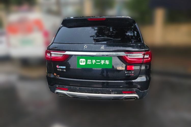 Used Hongqi HS7 2022 2.0T DCT Two-Wheel Drive Smart Connect Flagship Edition Five Seats Rear