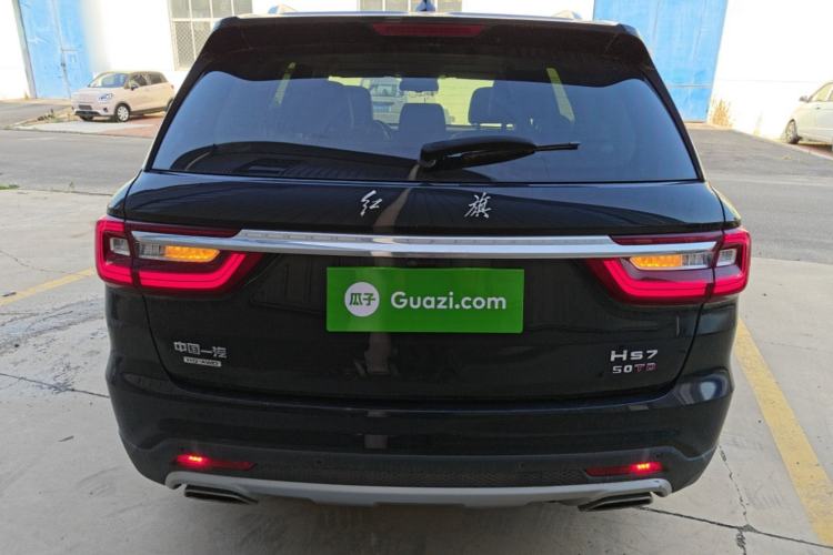Used Hongqi HS7 2022 3.0T Automatic All-Wheel Drive ZhiLian Flagship Edition Five Seats Rear