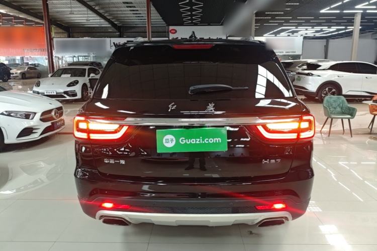 Used Hongqi HS7 2022 2.0T DCT Two-Wheel Drive Smart Connect Flagship Edition Seven Seats Rear