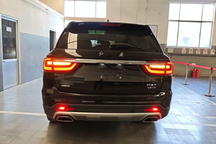 Used Hongqi HS7 2022 3.0T Automatic All-Wheel Drive ZhiLian Flagship Edition Five Seats Rear