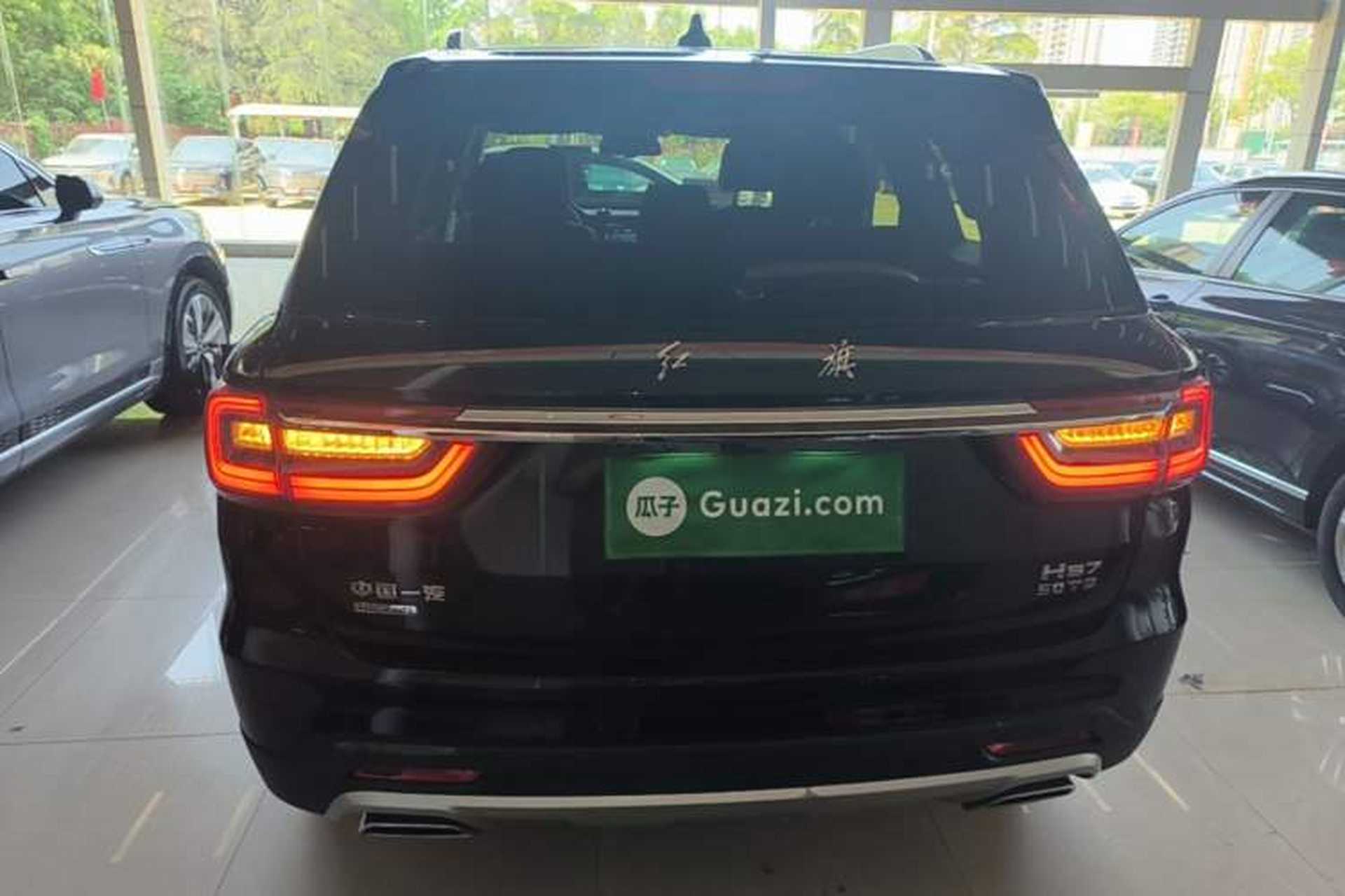 Used Hongqi HS7 2022 3.0T Automatic All-Wheel Drive ZhiLian Flagship Edition Five Seats Rear