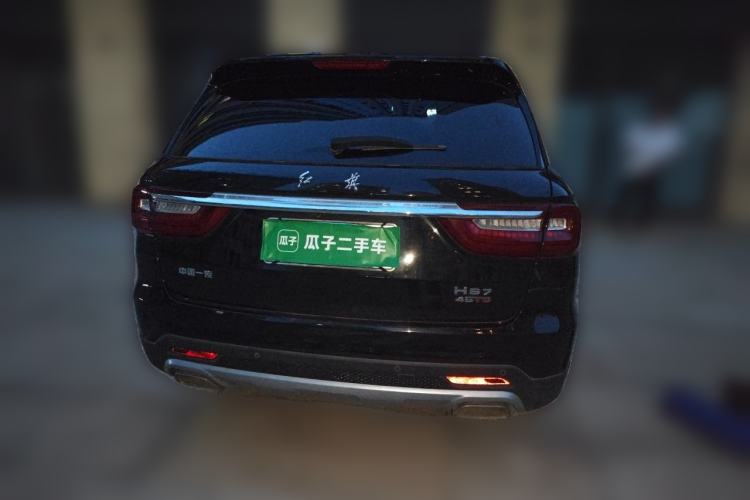 Used Hongqi HS7 2022 2.0T DCT Two-Wheel Drive Smart Connect Flagship Edition Five Seats Rear