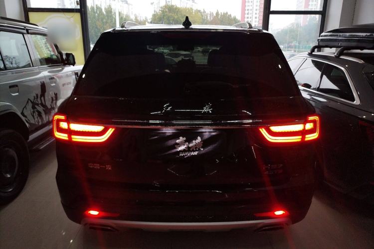 Used Hongqi HS7 2022 2.0T DCT Two-Wheel Drive Smart Connect Flagship Edition Seven Seats Rear