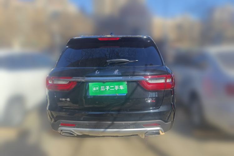 Used Hongqi HS7 2022 2.0T DCT Two-Wheel Drive Smart Connect Flagship Edition Five Seats Rear