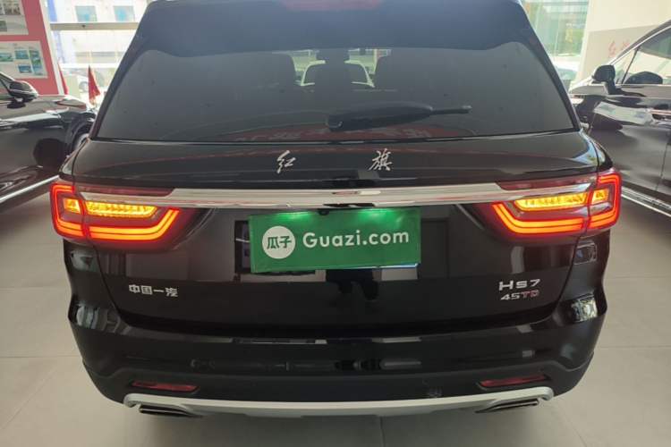 Used Hongqi HS7 2022 2.0T DCT Two-Wheel Drive Smart Connect Flagship Edition Seven Seats Rear