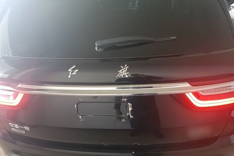 Used Hongqi HS7 2022 3.0T Automatic All-Wheel Drive ZhiLian Flagship Edition Five Seats Rear