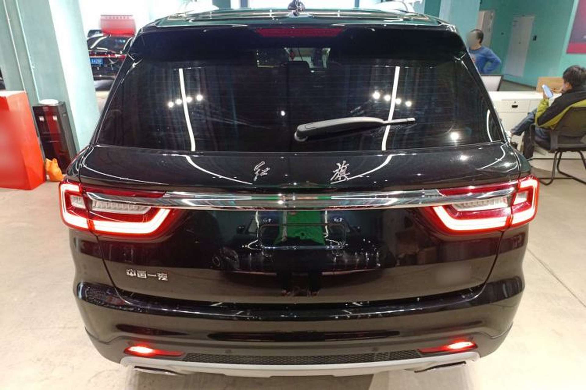 Used Hongqi HS7 2022 2.0T DCT Two-Wheel Drive Smart Connect Flagship Edition Seven Seats Rear