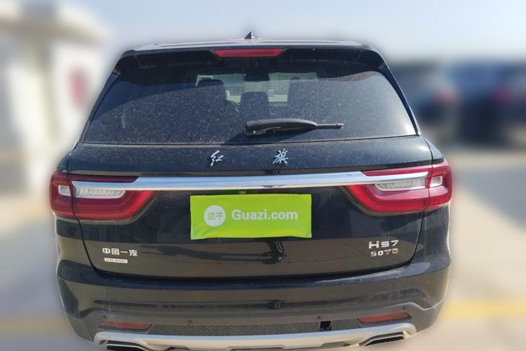 Used Hongqi HS7 2022 3.0T Automatic All-Wheel Drive ZhiLian Flagship Edition Five Seats Rear