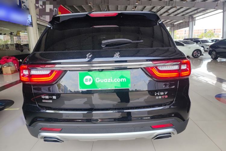 Used Hongqi HS7 2022 3.0T Automatic All-Wheel Drive ZhiLian QiChang Edition 5 Seats Rear