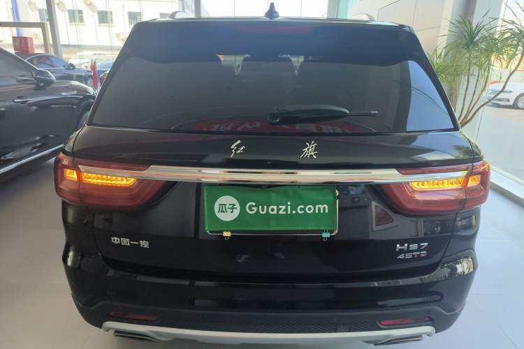 Used Hongqi HS7 2022 2.0T DCT Two-Wheel Drive Smart Connect Flagship Edition Five Seats Rear