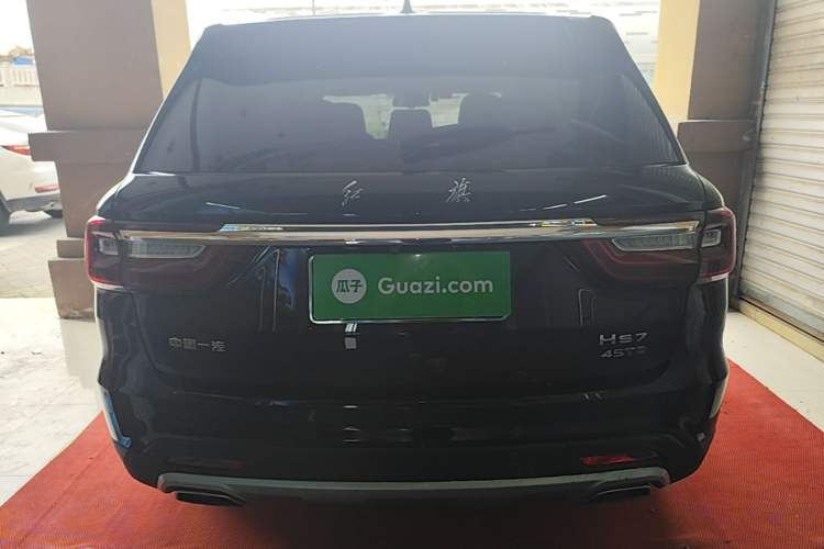 Used Hongqi HS7 2022 2.0T DCT Two-Wheel Drive Smart Connect Flagship Edition Seven Seats Rear