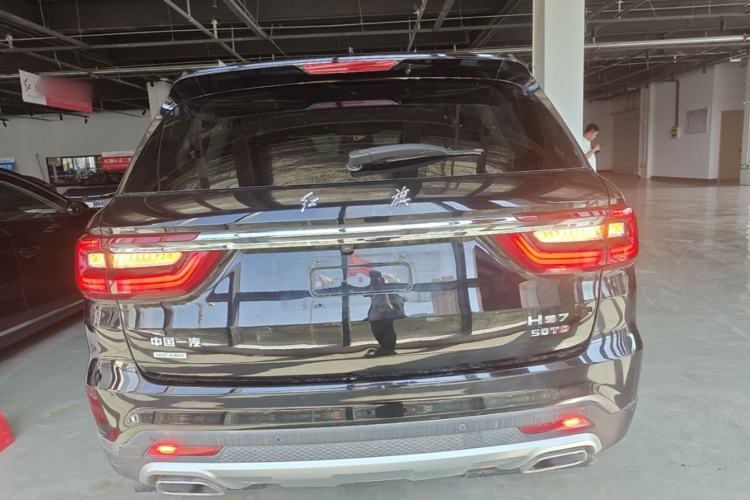 Used Hongqi HS7 2022 3.0T Automatic All-Wheel Drive ZhiLian Flagship Edition Five Seats Rear