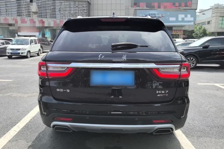 Used Hongqi HS7 2022 2.0T DCT Two-Wheel Drive Smart Connect Flagship Edition Five Seats Rear