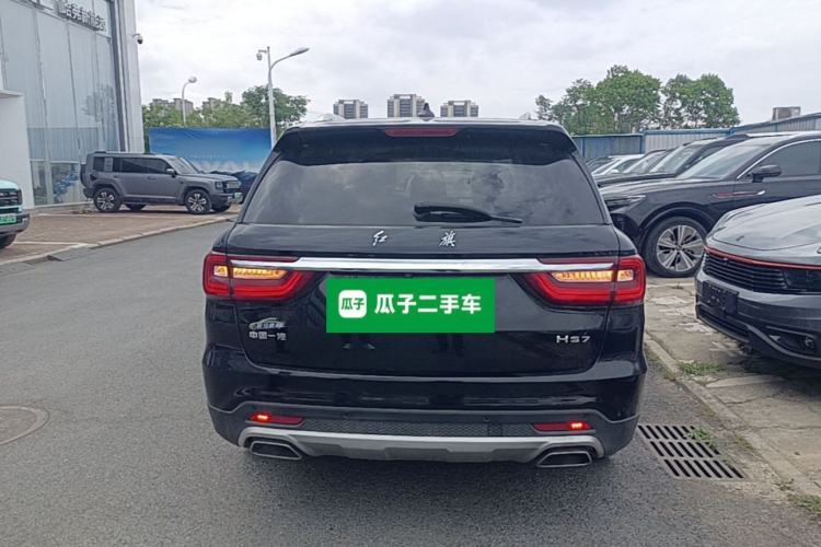 Used Hongqi HS7 2022 3.0T Automatic All-Wheel Drive Smart Connect Flagship Edition 7 Seats Rear